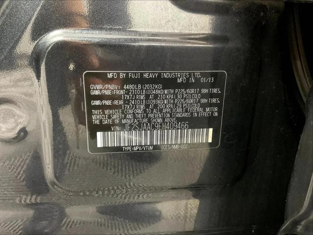 2014 Subaru Forester 2.5i
