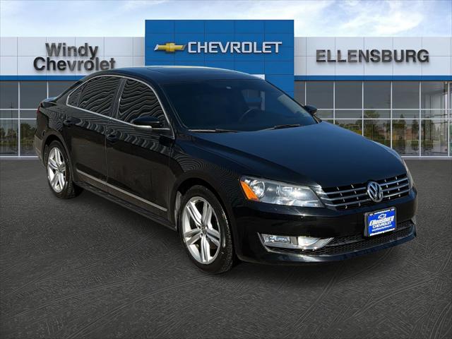 2013 Volkswagen Passat 2.0L TDI SEL Premium for sale in Ellensburg, WA