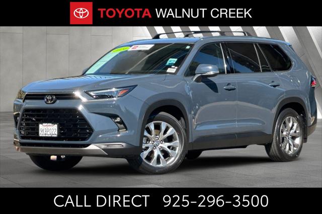 2024 Toyota Grand Highlander Limited for sale in Walnut Creek, CA