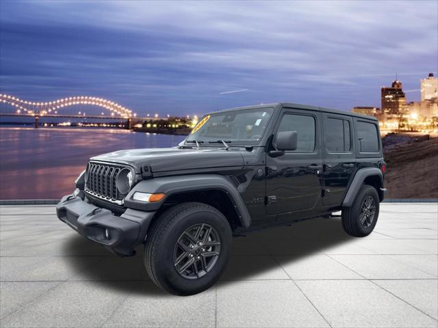 2024 Jeep Wrangler 4-Door Sport S 4x4 for sale in Memphis, TN