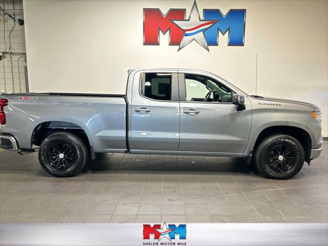 2023 Chevrolet Silverado 1500 4WD Double Cab Standard Bed LT