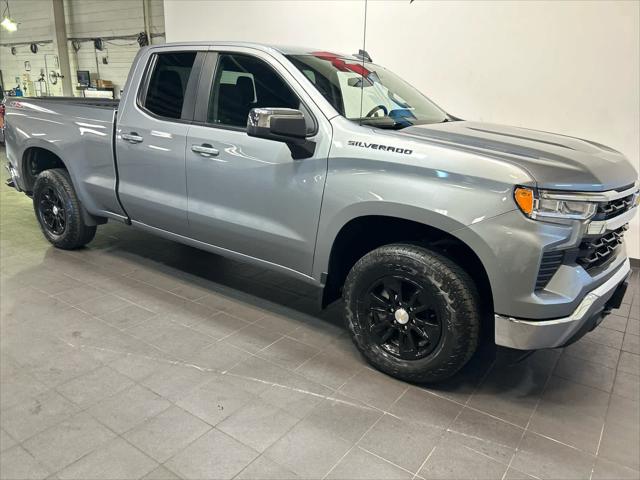 2023 Chevrolet Silverado 1500 4WD Double Cab Standard Bed LT