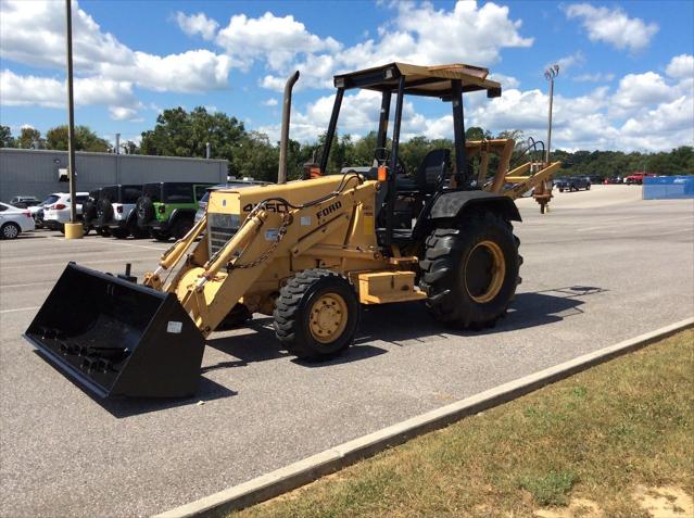 1996 Ford F455d Tractor 