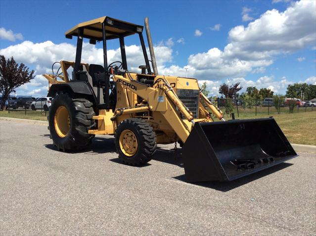 1996 Ford F455d Tractor 