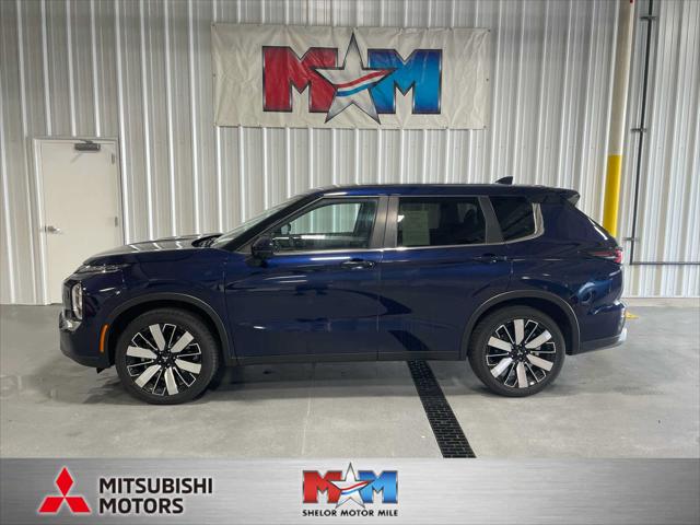 2025 Mitsubishi Outlander SE 2.5 S-AWC 2025 Mitsubishi Outlander SE 2.5 S-AWC