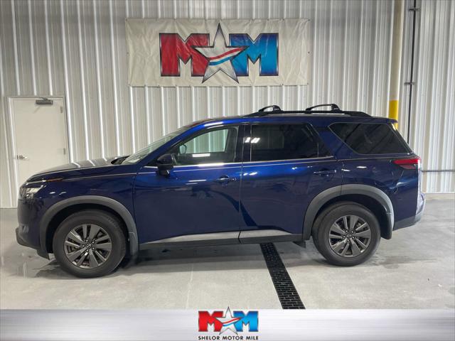 2024 Nissan Pathfinder SV 4WD