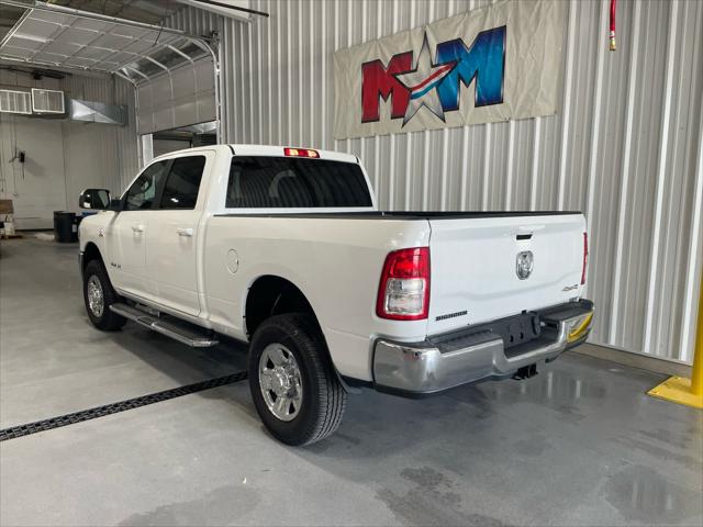 2022 RAM 2500 Big Horn Crew Cab 4x4 64 Box 2022 RAM 2500 Big Horn Crew Cab 4x4 64 Box