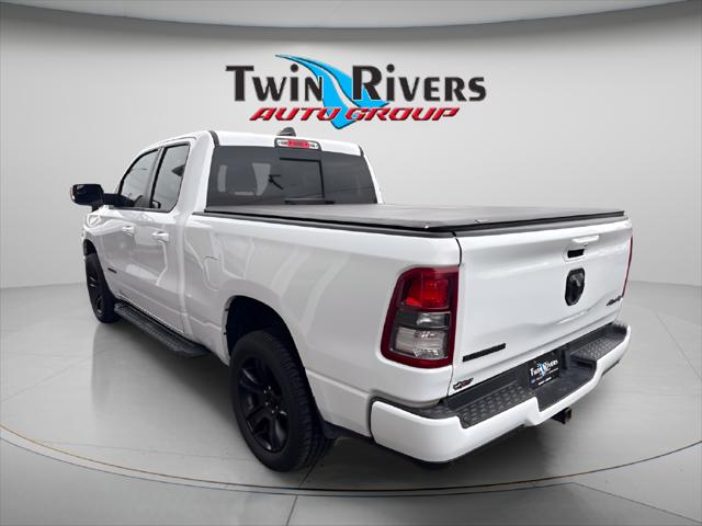 2022 Ram 1500 Big Horn Quad Cab 4x4 64 Box