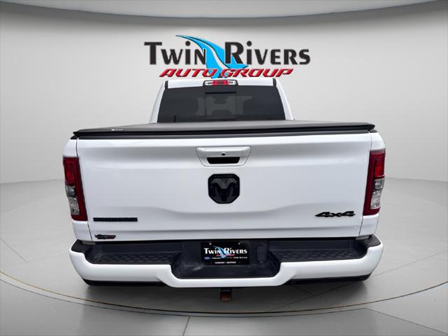 2022 Ram 1500 Big Horn Quad Cab 4x4 64 Box