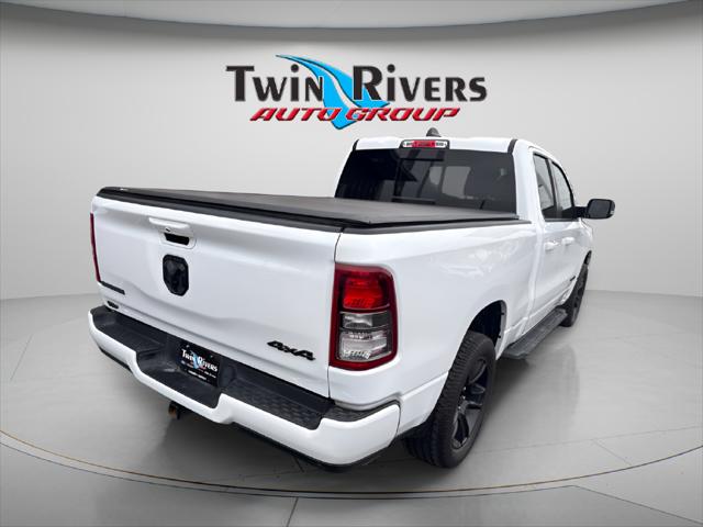 2022 Ram 1500 Big Horn Quad Cab 4x4 64 Box
