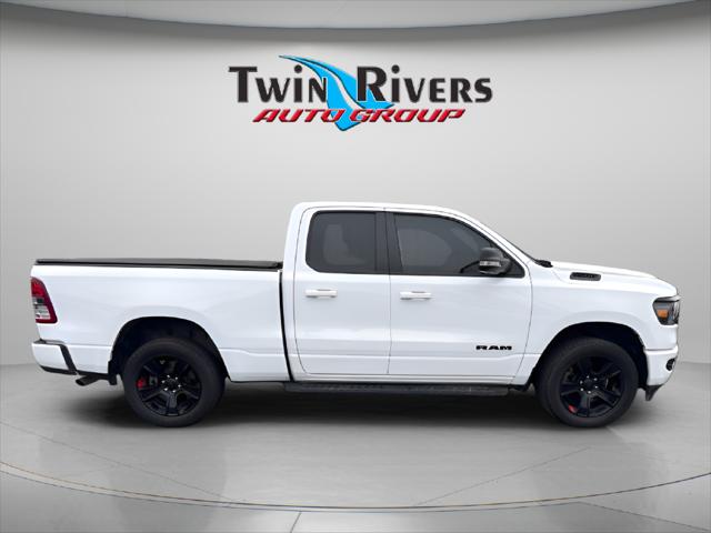 2022 Ram 1500 Big Horn Quad Cab 4x4 64 Box