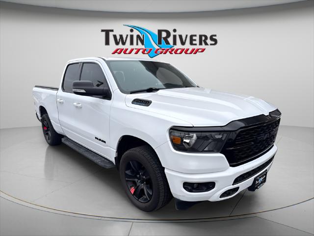 2022 Ram 1500 Big Horn Quad Cab 4x4 64 Box