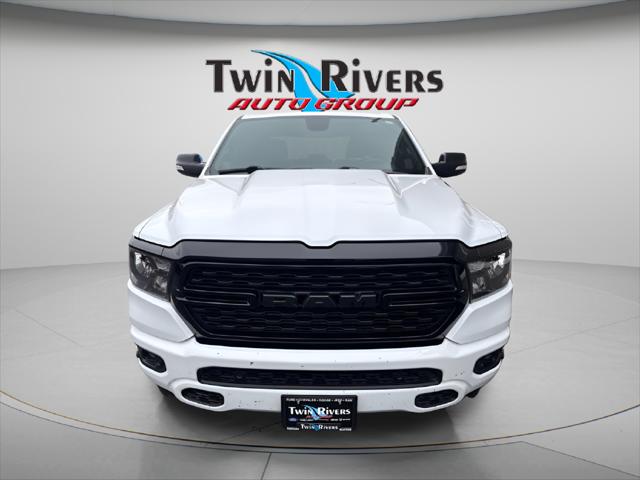 2022 Ram 1500 Big Horn Quad Cab 4x4 64 Box