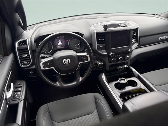 2022 Ram 1500 Big Horn Quad Cab 4x4 64 Box