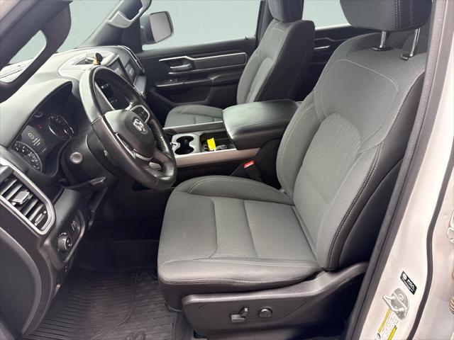 2022 Ram 1500 Big Horn Quad Cab 4x4 64 Box