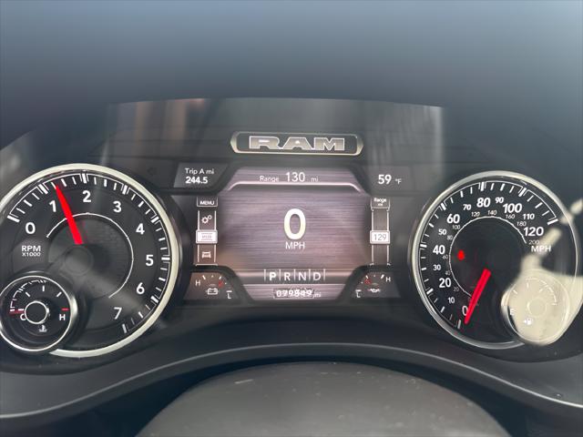 2022 Ram 1500 Big Horn Quad Cab 4x4 64 Box