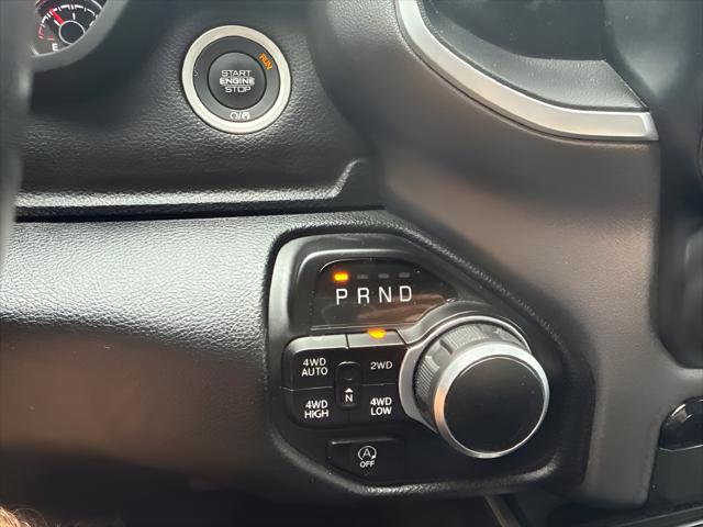2022 Ram 1500 Big Horn Quad Cab 4x4 64 Box