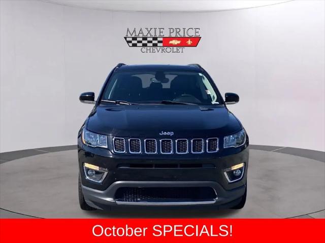 2019 Jeep Compass Limited 4x4