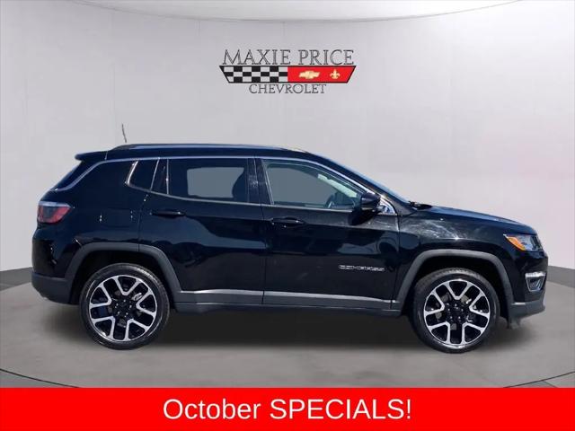 2019 Jeep Compass Limited 4x4