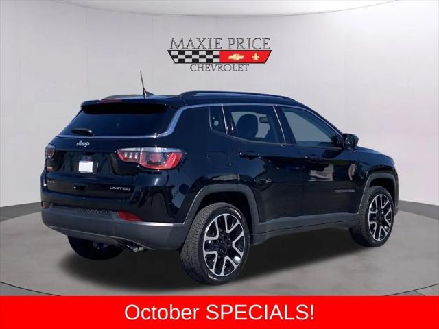 2019 Jeep Compass Limited 4x4