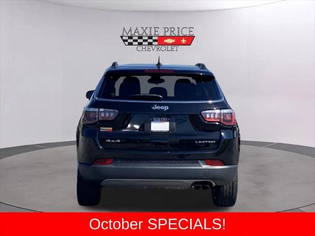 2019 Jeep Compass Limited 4x4