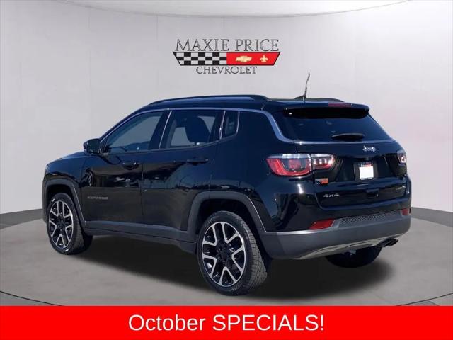 2019 Jeep Compass Limited 4x4