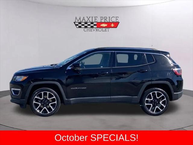 2019 Jeep Compass Limited 4x4