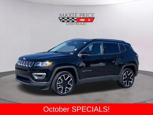 2019 Jeep Compass Limited 4x4
