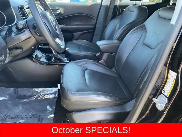 2019 Jeep Compass Limited 4x4