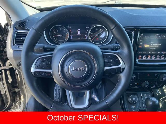 2019 Jeep Compass Limited 4x4