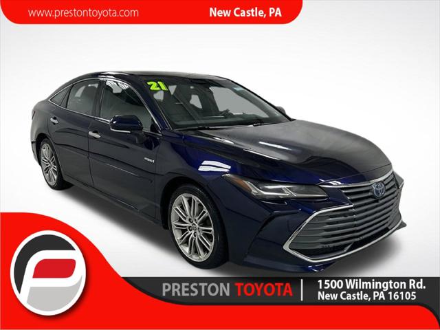 2021 Toyota Avalon Limited Hybrid