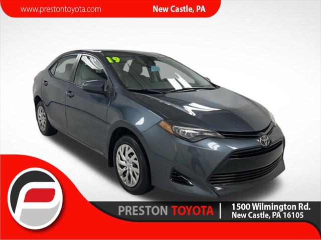 2019 Toyota Corolla LE