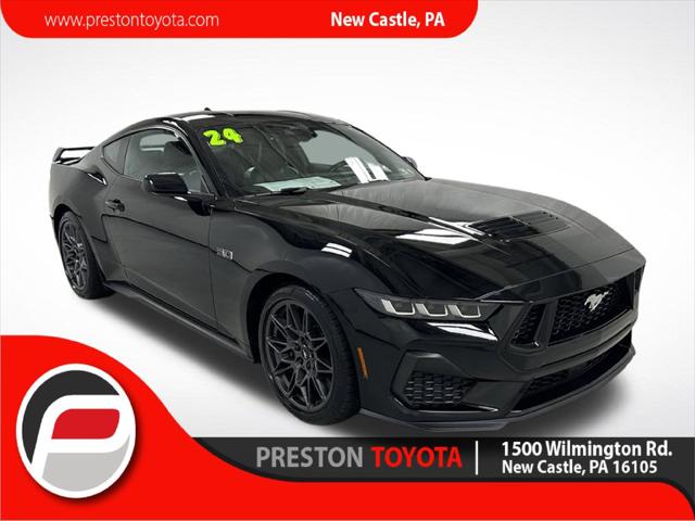 2024 Ford Mustang GT Premium Fastback 2024 Ford Mustang GT Premium Fastback