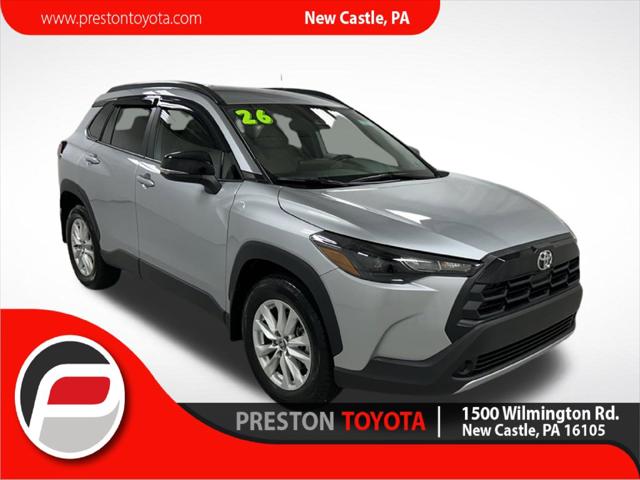 2026 Toyota Corolla Cross LE