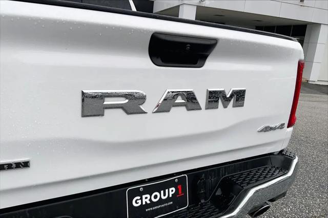 2026 Ram 1500 Big Horn Crew Cab 4x4 57 Box