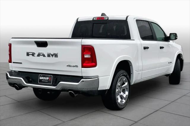 2026 Ram 1500 Big Horn Crew Cab 4x4 57 Box