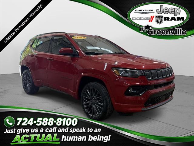 2022 Jeep Compass (RED) Edition 4x4 2022 Jeep Compass (RED) Edition 4x4