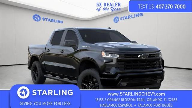 2026 Chevrolet Silverado 1500 2WD Crew Cab Short Bed RST for sale in Saint Cloud, FL