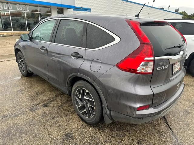 2016 Honda CR-V SE