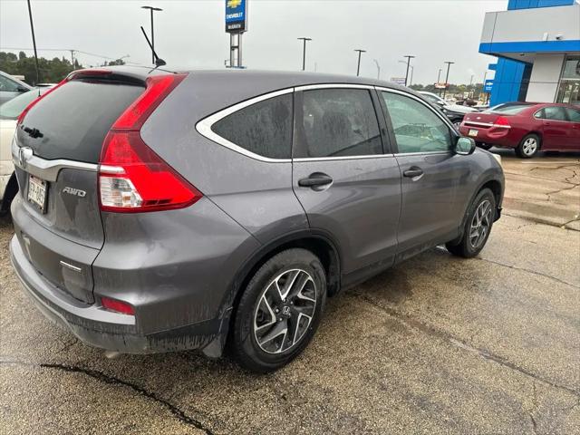 2016 Honda CR-V SE
