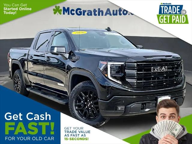 2026 GMC Sierra 1500 Crew Cab, Short Bed, Elevation, 4WD for sale in Dubuque, IA