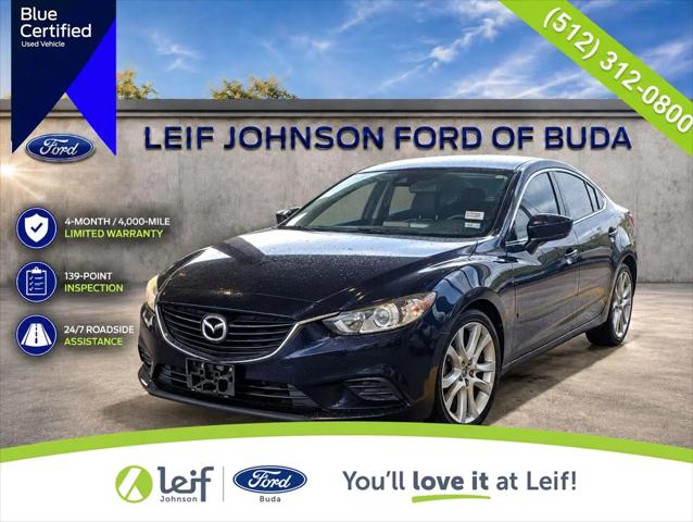 2017 Mazda Mazda6 Touring for sale in Buda, TX