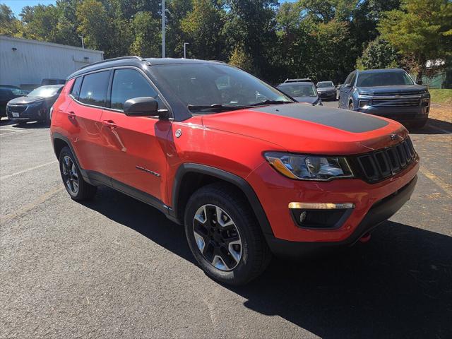 2018 Jeep Compass Trailhawk 4x4 2018 Jeep Compass Trailhawk 4x4