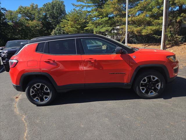 2018 Jeep Compass Trailhawk 4x4 2018 Jeep Compass Trailhawk 4x4