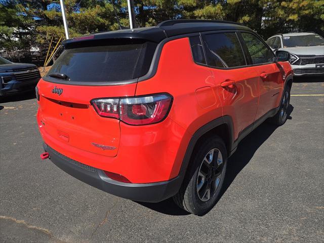 2018 Jeep Compass Trailhawk 4x4 2018 Jeep Compass Trailhawk 4x4