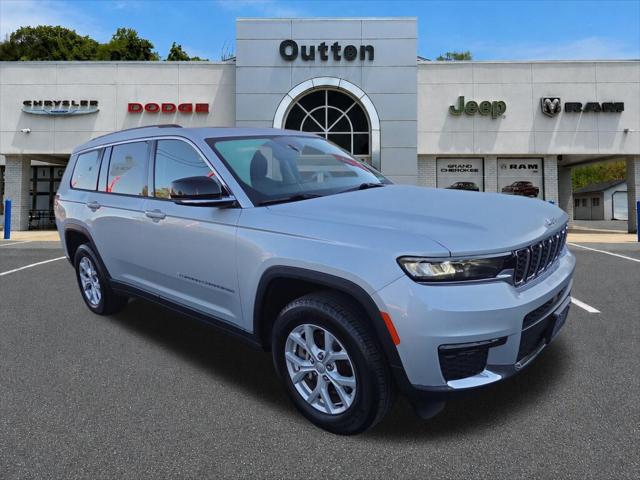 2024 Jeep Grand Cherokee L Limited 4x4 2024 Jeep Grand Cherokee L Limited 4x4