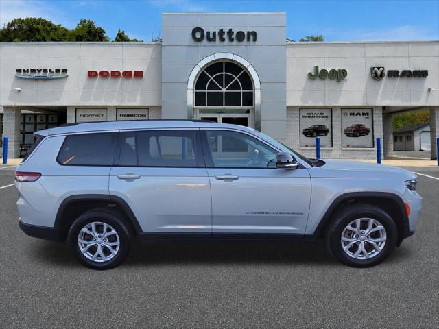 2024 Jeep Grand Cherokee L Limited 4x4 2024 Jeep Grand Cherokee L Limited 4x4