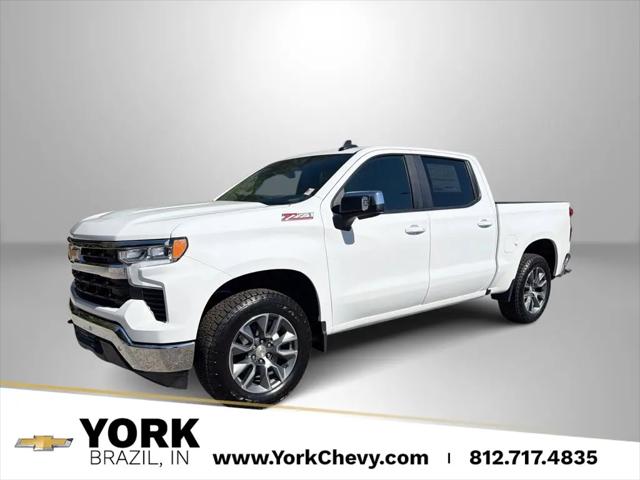 2026 Chevrolet Silverado 1500 4WD Crew Cab Standard Bed LT for sale in Brazil, IN