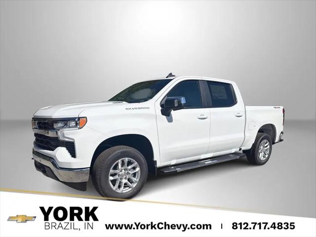 2026 Chevrolet Silverado 1500 4WD Crew Cab Standard Bed LT for sale in Brazil, IN