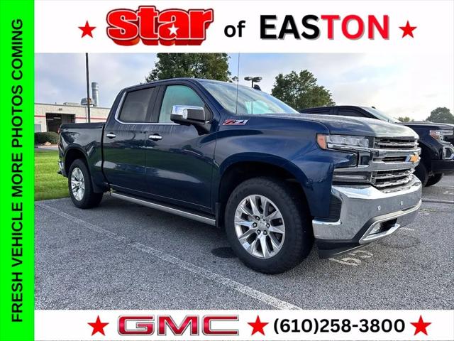 2020 Chevrolet Silverado 1500 4WD Crew Cab Short Bed LTZ for sale in Easton, PA